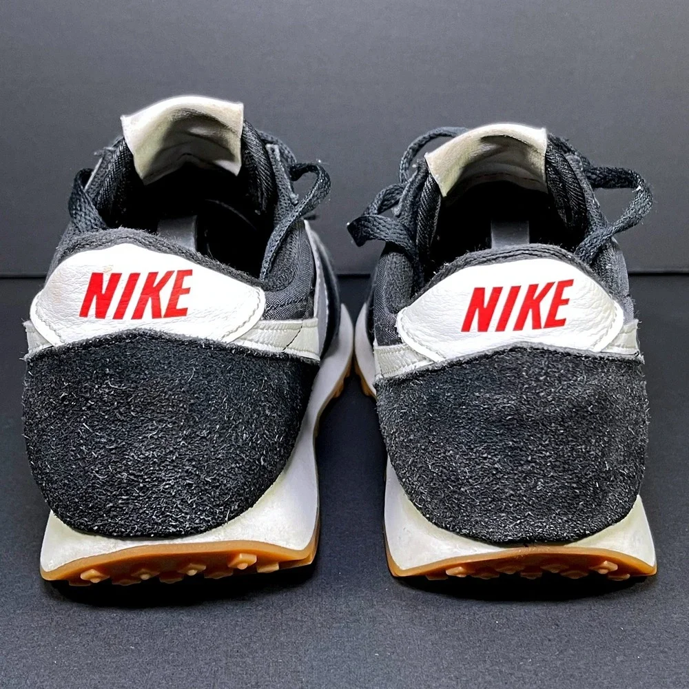 Nike Daybreak Sneakers Women's Size 6 Black White Orange Running Shoes